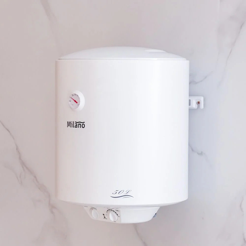 Vertical 50 L Electric Water Heater – Efficient, Compact, 7‑Year Tank Warranty