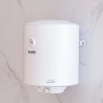 Vertical 50 L Electric Water Heater – Efficient, Compact, 7‑Year Tank Warranty