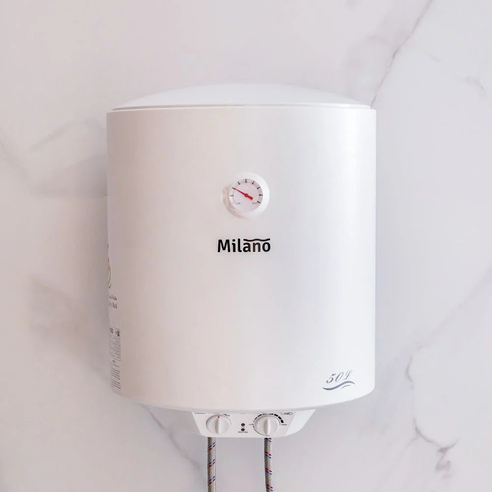 Vertical 50 L Electric Water Heater – Efficient, Compact, 7‑Year Tank Warranty