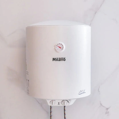 Vertical 50 L Electric Water Heater – Efficient, Compact, 7‑Year Tank Warranty