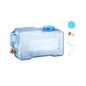 25L Plastic Water Jug with Spout – Food-Grade PC | Portable Water Storage for Camping, Travel & Home Use