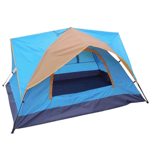 4-Person Dome Camping Tent – Lightweight, Water-Resistant, 2-Season Outdoor Shelter with Dual Doors & Carry Bag