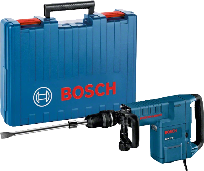 Bosch Professional Demolition Hammer W/ SDS Max, GSH 11 E (1500 W)