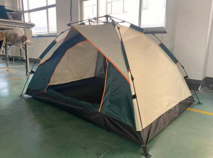 Automatic Pop-Up Camping Tent for 4–5 People – Hydraulic Quick Setup, Waterproof, UV-Proof & Portable Family Tent