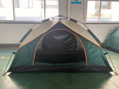 Automatic Pop-Up Camping Tent for 4–5 People – Hydraulic Quick Setup, Waterproof, UV-Proof & Portable Family Tent